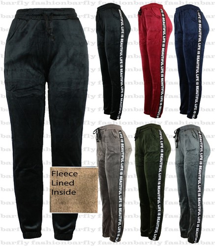 New women velour velvet - new, stripe