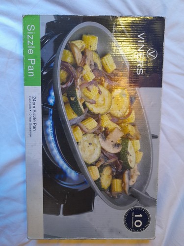 Viners cast iron fajita - iron,