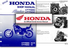 Honda VT750C VT700C Shadow
