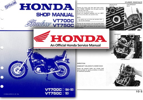 Honda vt750c vt700c shadow - honda,