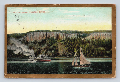 Postcard the palisades - the,