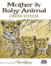 Mother & Baby Animals Cross