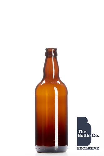 500ml brown glass beer - 24,