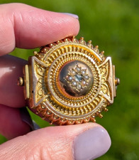 Antique, Victorian, 9ct Yellow