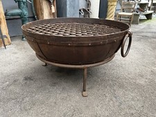 Fire pit kadai bowl bbq - kadai,