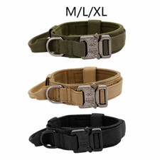 Protective Pets Neck Belt Dog Collar Dog Training Collor for Running Walking