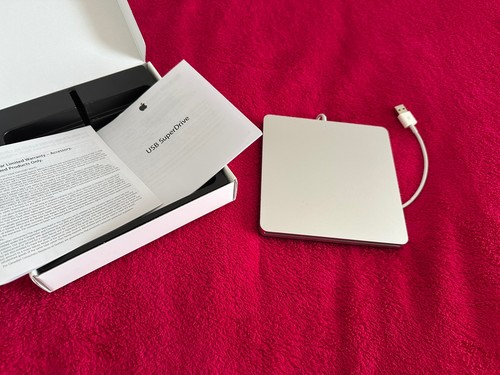 Apple usb superdrive md564zm - superdrive, md564zm/a