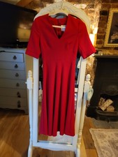 Lk Bennett  Red Dress New