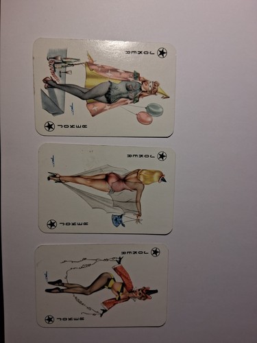 Old playing cards - cards,