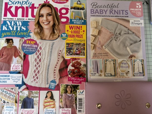 Simply knitting magazine - knitting,