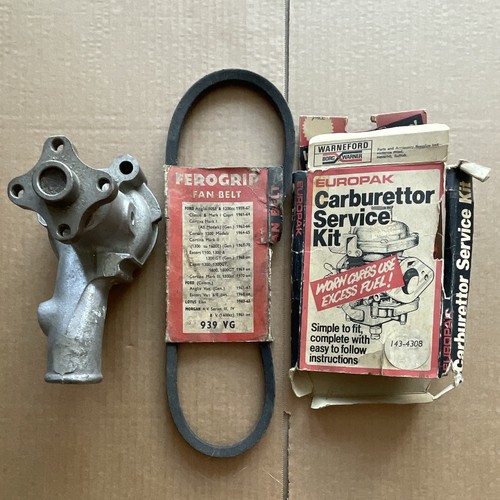 Ford anglia 105e versus parts - anglia,