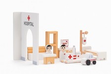 Kids Wooden Medical Role Play
