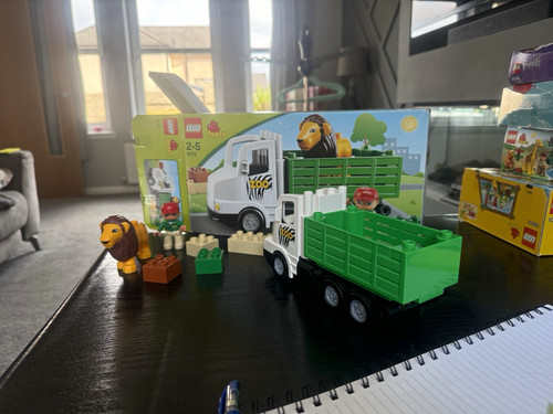 Lego duplo zoo truck - lego,