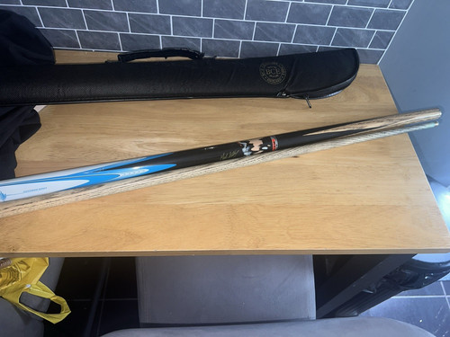 Mark sell piece cue - mark, with
