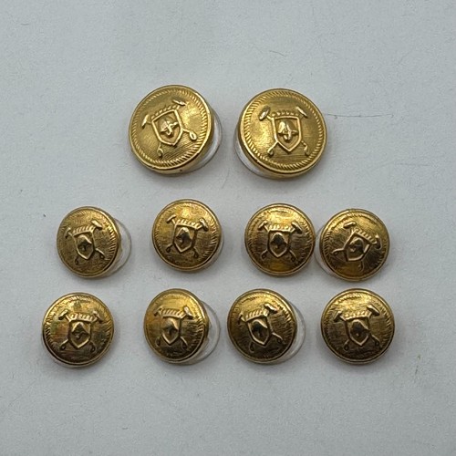 Ralph lauren gold buttons - ralph,