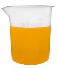 2000mL Plastic Beaker -