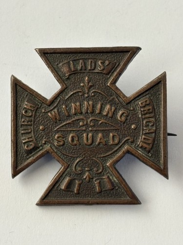 Old church lads brigade - old,