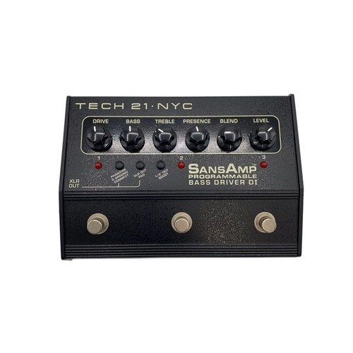 Tech21 sansamp programmable - sansamp,