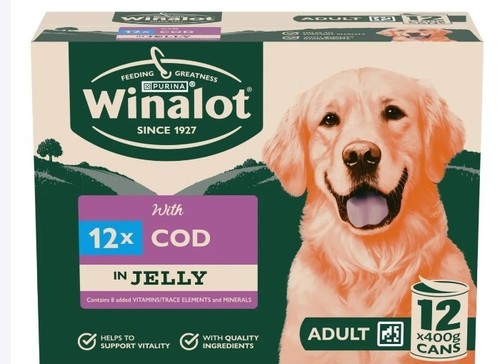Winalot cod jelly - in, 12