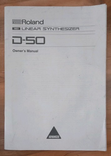 Roland d50 manual - d50,