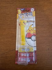 Pokemon Pikachu PEZ dispenser