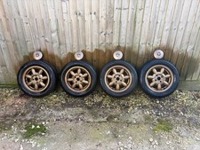 Mx5 NA Daisy alloy wheels in