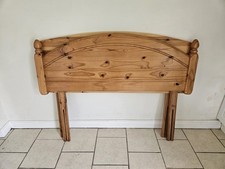 2x Large Solid Pine Headboard And Footboard CHEAP PAIR LOT3