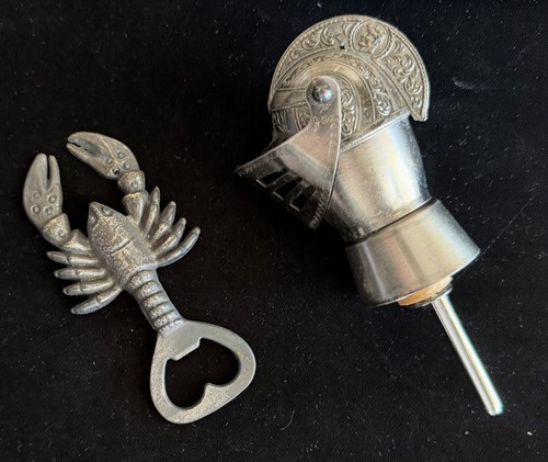 Vintage barware lobster - vintage,