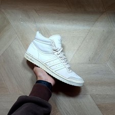 Adidas Sleek Series Trainer White UK6.5 Mid Womens G02449 Sneaker Shoe