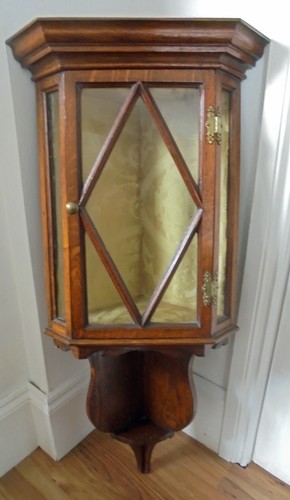 Vintage oak wall hanging small - vintage,