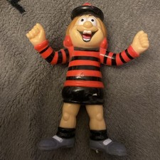 McDonalds Happy Meal Toy - The Beano Minnie The Minx Figure 2000
