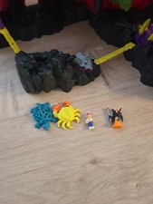 1992 Mighty Max Trapped In Skull Mountain Playset Bluebird  Incomplete 