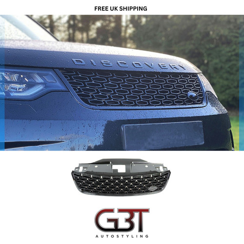 Front grille for land - front, rover