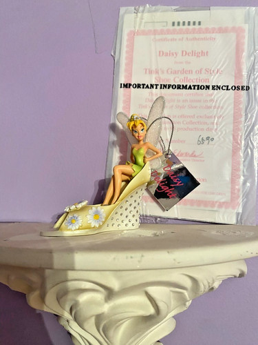 Tink garden style shoe - tink's,