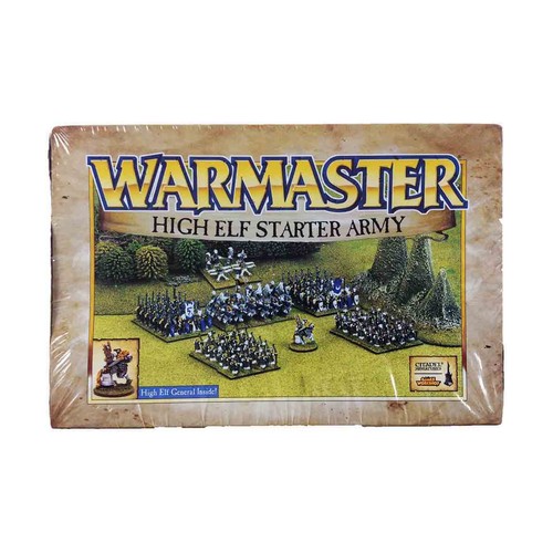 Warmaster high elves - gw,