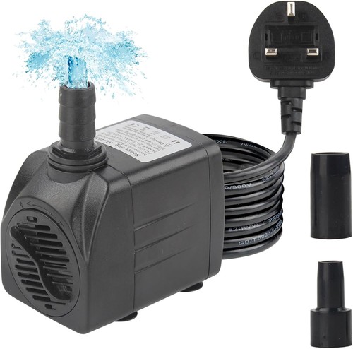 Water pump feature fountain - water,