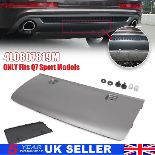 Rear bumper tow - tow, hook