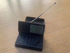 SONY World Band Receiver ICF-SW100 FM/LW/MW/SW Working + Cover, Manuals & AN-71