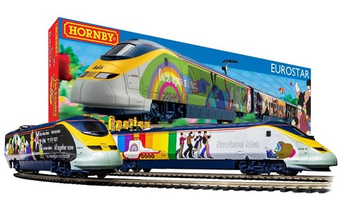 Hornby r1253 eurostar yellow - r1253, "yellow