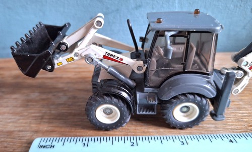 Siku terex back - back, hoe