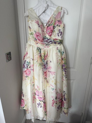Women size ivory - size, floral
