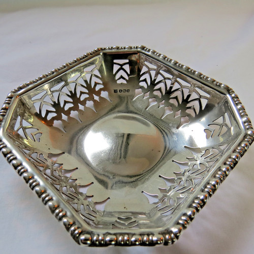 Antique sterling silver - silver, bon