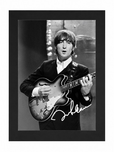John lennon the - beatles, signed
