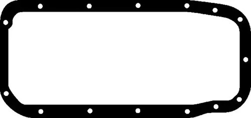 Oil pan gasket - , cork