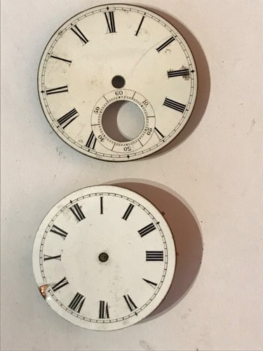 Antique pocket watch enamel - pocket,