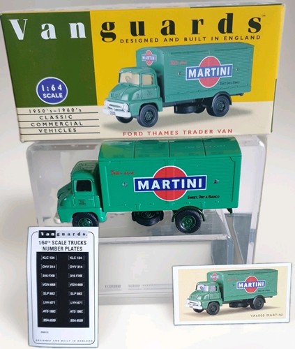 Vanguards va6000 die cast - va6000, die-cast