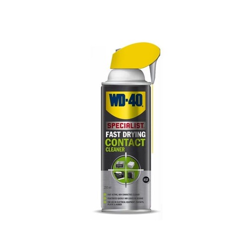 Fast drying contact cleaner - drying,