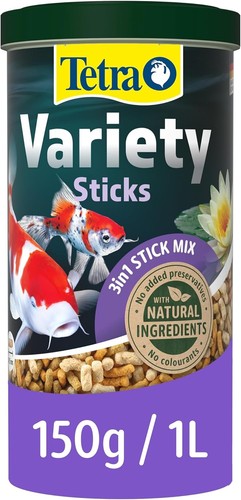 Tetra pond fish food variety - pond,