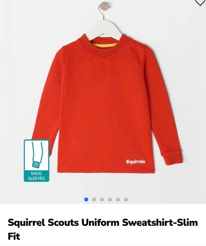 Scouts squirrels uniform - squirrels,