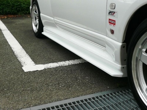 Hasemi side skirt - side, extension